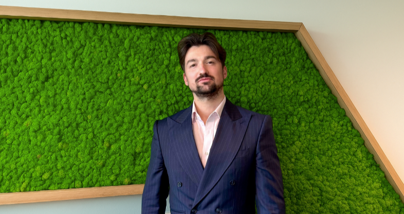 Ainos nomme Sacha Candat à la tête de sa stratégie commerciale